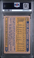 1987 TOPPS 500 DON MATTINGLY PSA 9 - back