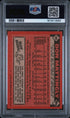 1986 TOPPS 180 DON MATTINGLY PSA 8 - back