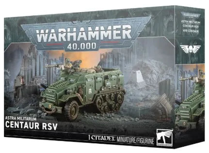 Warhammer 40k Astra Militarum Centaur RSV (PRE-SALE, 7/11)