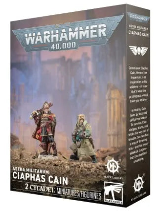 Warhammer 40k Astra Militarum Ciaphas Cain (PRE-SALE, 7/11)