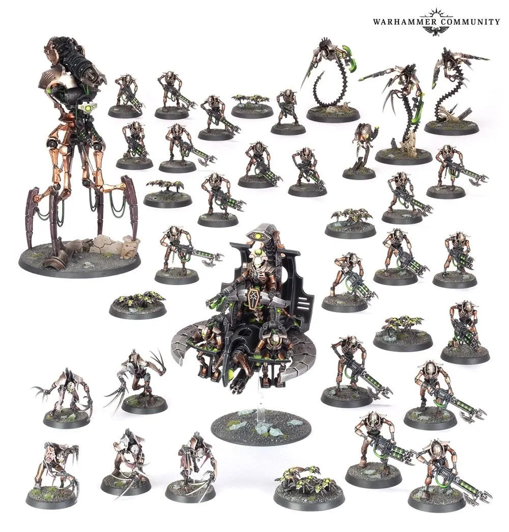 Warhammer 40k Necron Host Battleforce Box (PRE-SALE, 7/11)