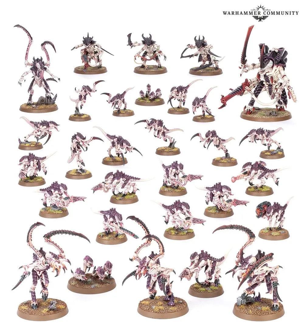 Warhammer 40k Tyranid Swarm Battleforce Box (PRE-SALE, 7/11)