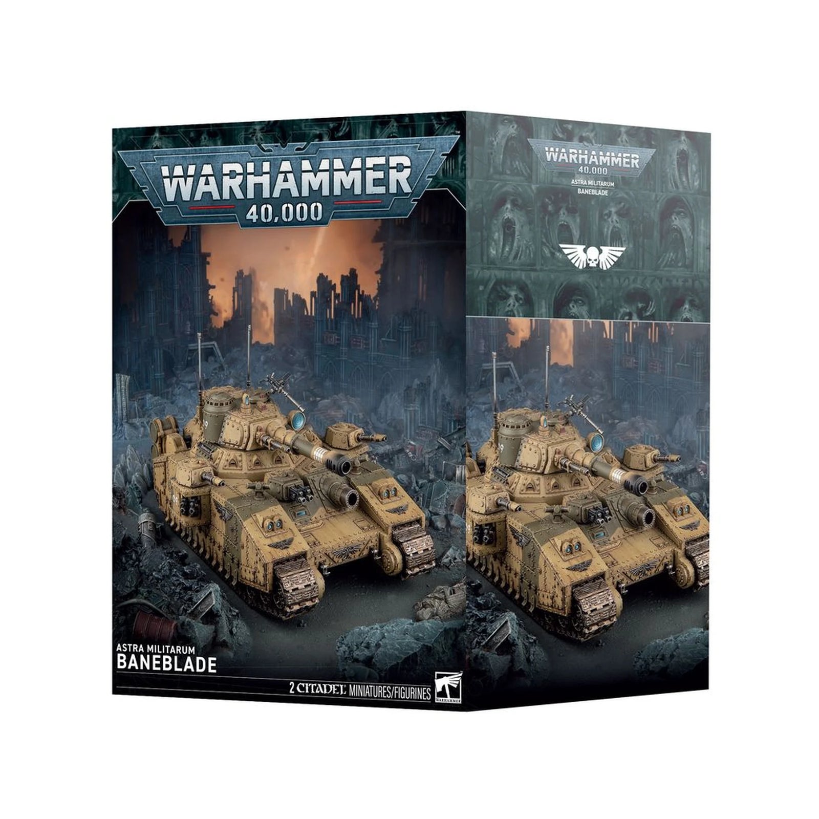 Warhammer 40k Astra Militarum Baneblade (PRE-SALE, 11/8)