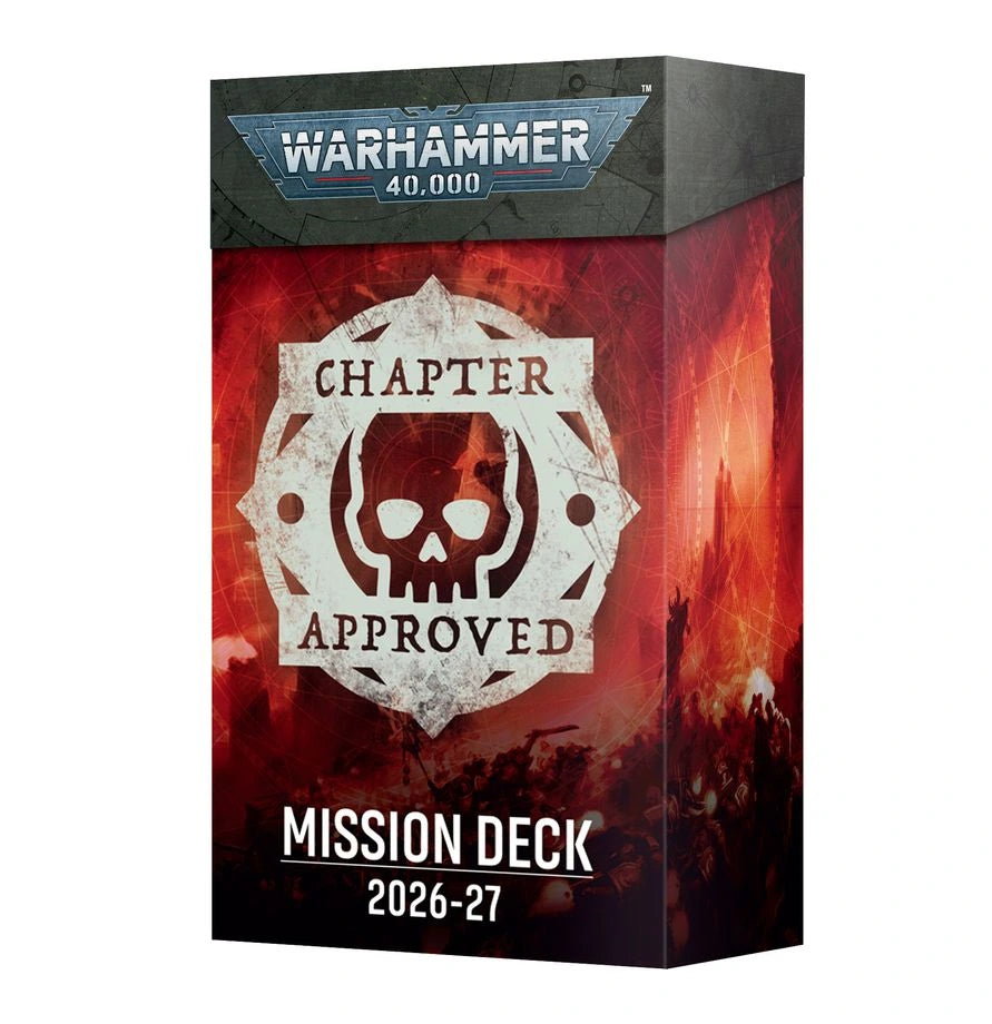 Warhammer 40k Chapter Approved 2026-27: Mission Deck