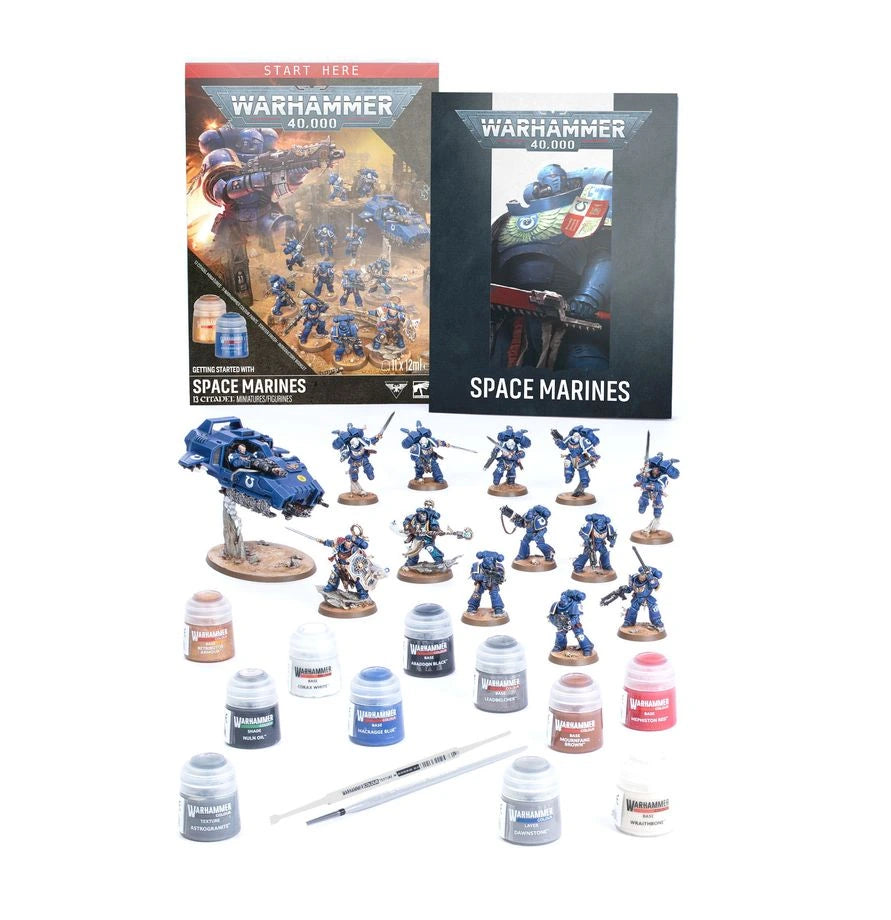 Warhammer 40k Getting Started with Space Marines (2026)