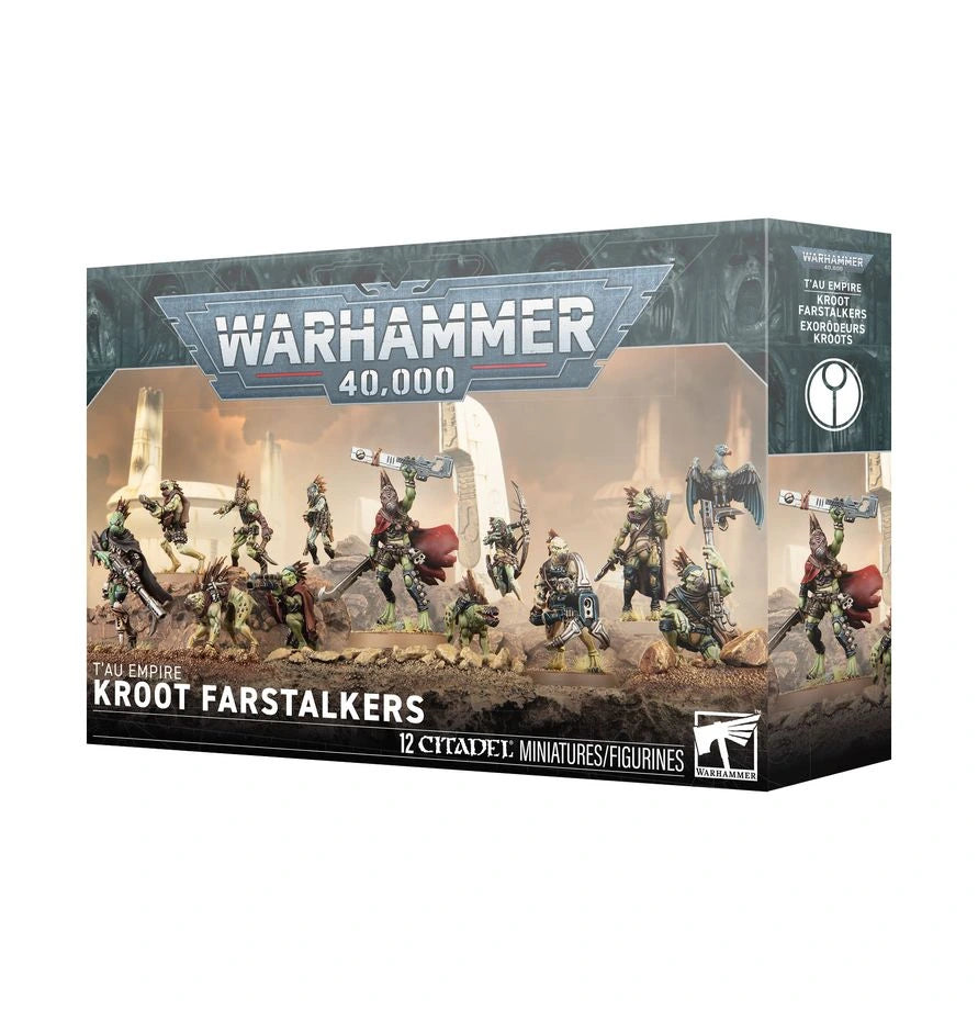 Warhammer 40k T'au Empire Kroot Farstalkers (Pre-Sale 8/08)