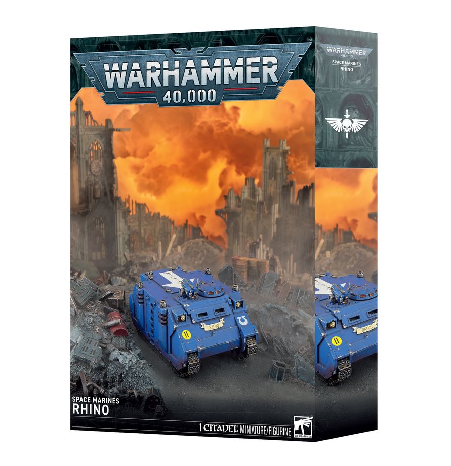 Warhammer 40k Space Marines Rhino (Pre-Sale, 10/3)