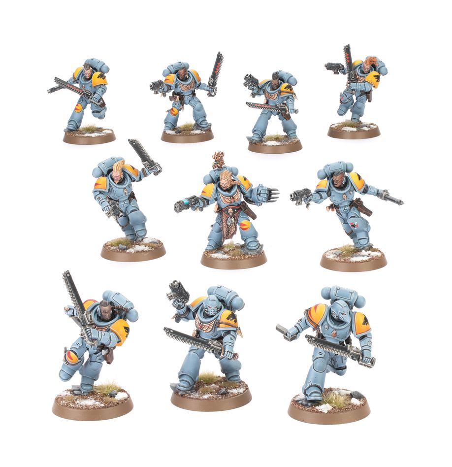 Warhammer 40k Space Wolves Blood Claws