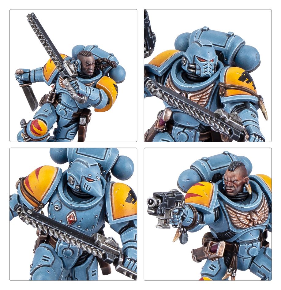 Warhammer 40k Space Wolves Blood Claws