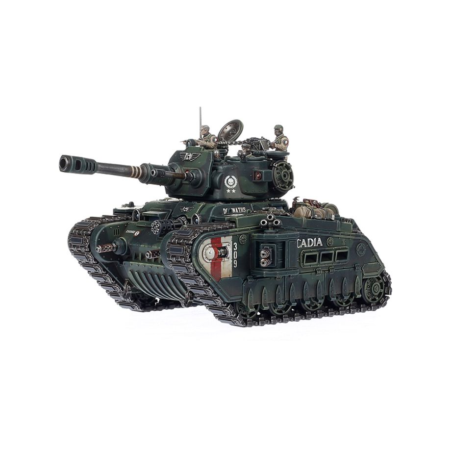 Warhammer 40k Astra Militarum: Rogal Dorn Battle Tank