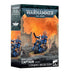 Warhammer 40k Space Marines Captain on Bike (Pre-Sale, 10/3)