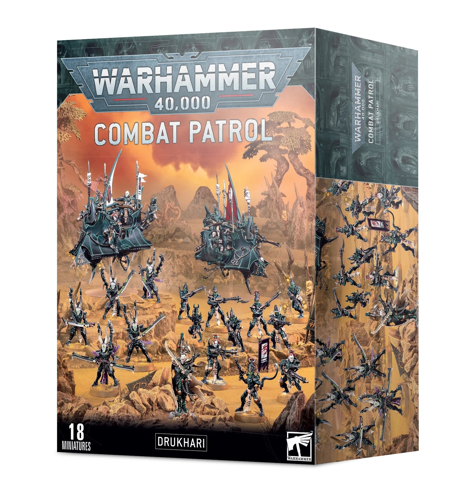 Warammer 40k Combat Patrol Drukhari