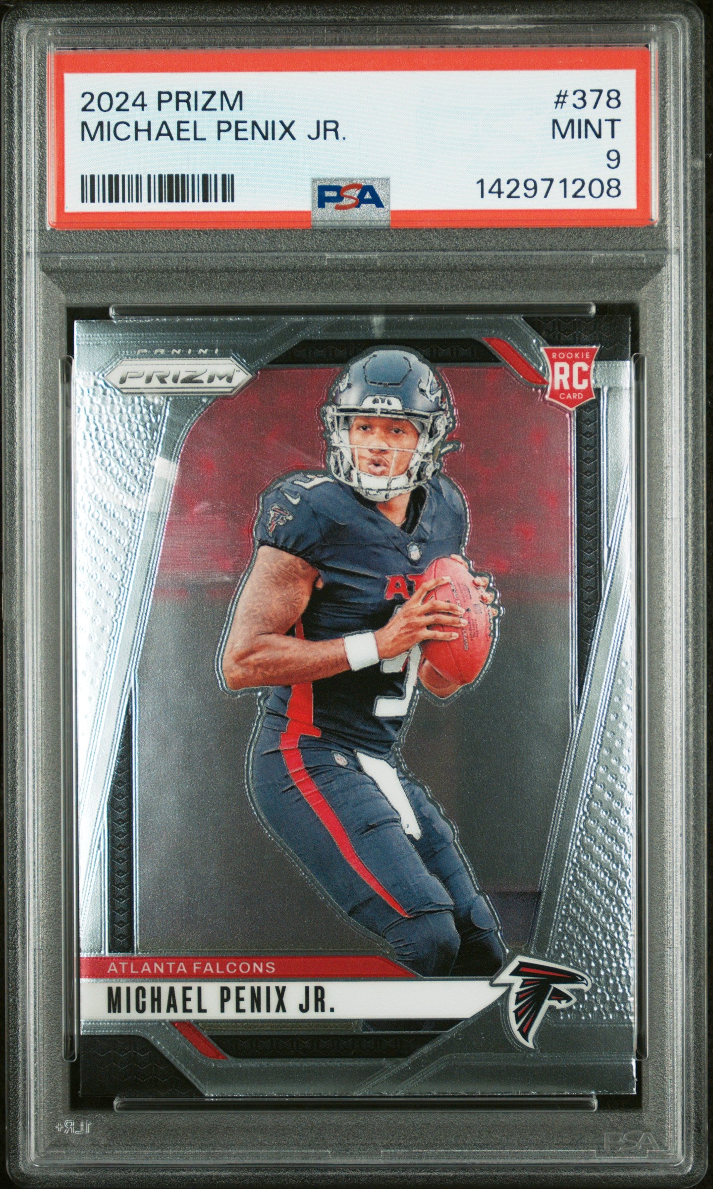 2024 Panini Prizm 378 Michael Penix Jr. PSA 9