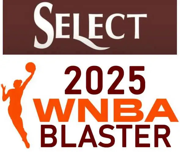 2025 Panini Select WNBA Basketball Blaster Box