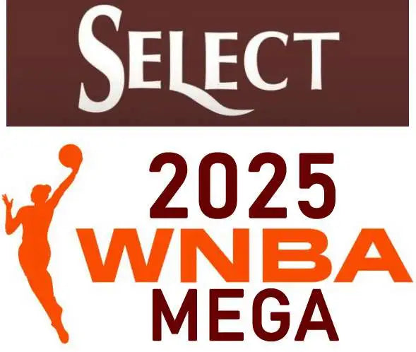 2025 Panini Select WNBA Basketball Mega Box