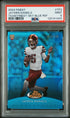 2024 Topps Finest Team Finest Tf2 Jayden Daniels Sky Blue Refractor PSA 9