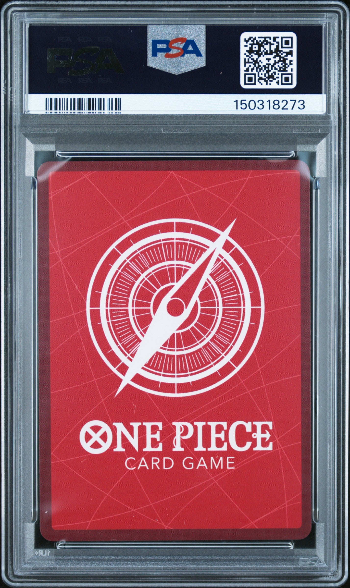2026 One Piece Starter Deck St29-Egghead 001 Monkey D. Luffy Black & White Alternate Art PSA 9