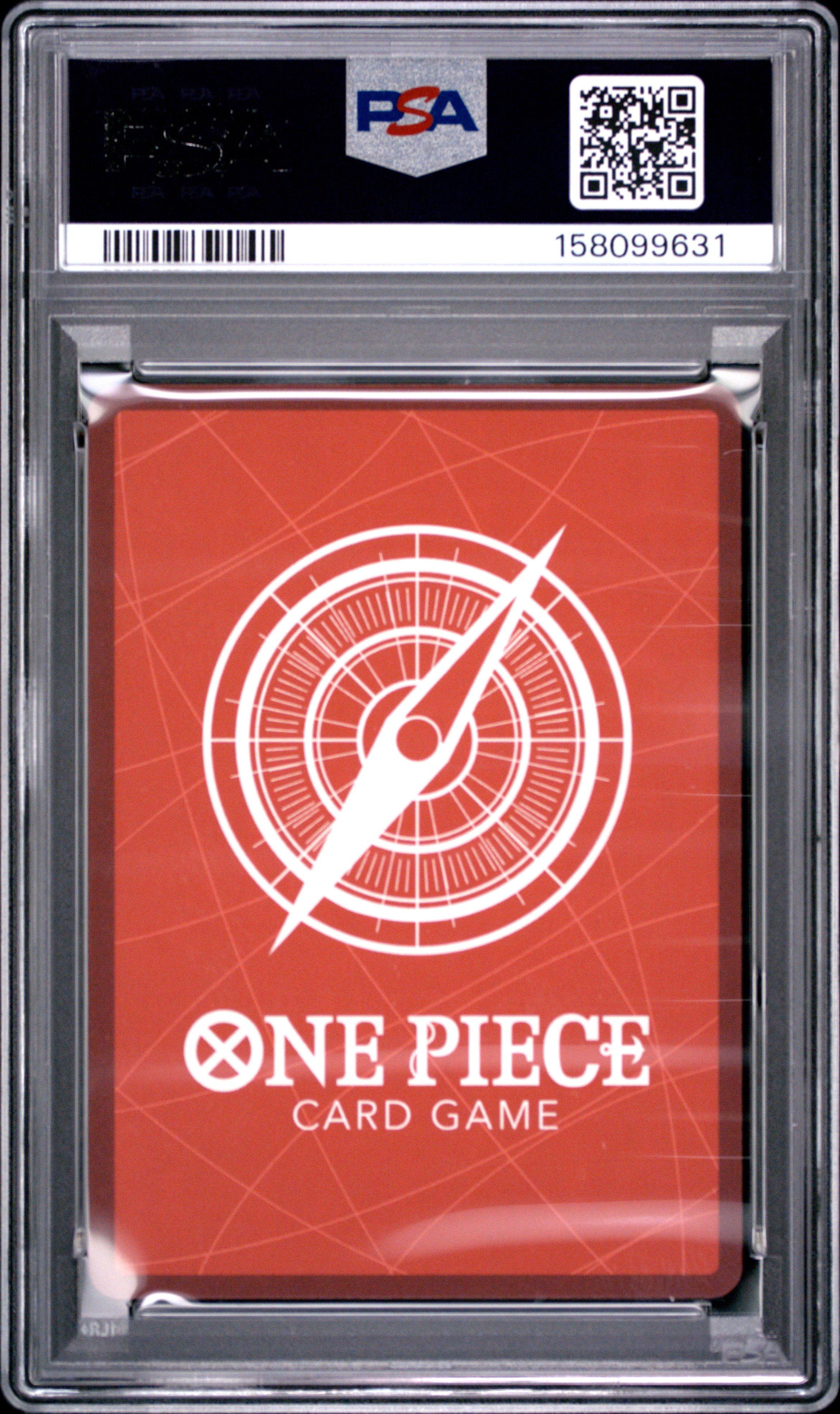 2024 ONE PIECE JAPANESE PROMOS 086 TRAFALGAR LAW MEETUP EVENT PARTICIPATION PSA 10 - back