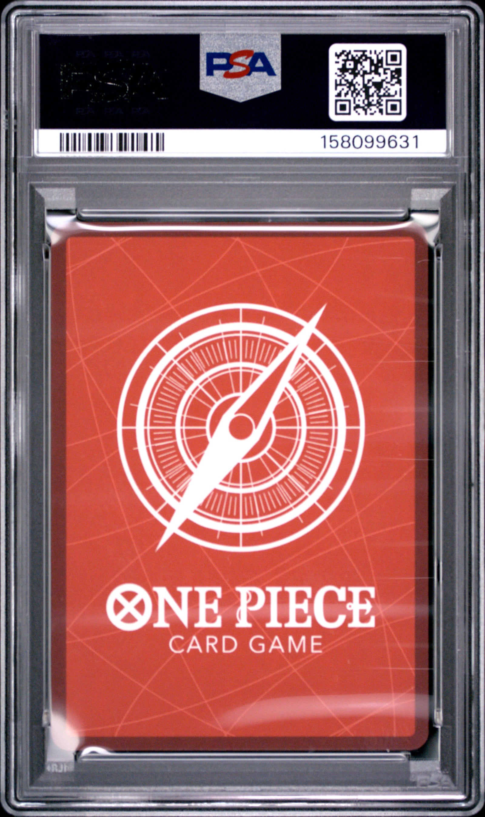 2024 ONE PIECE JAPANESE PROMOS 086 TRAFALGAR LAW MEETUP EVENT PARTICIPATION PSA 10 - back