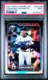 2024 Topps Chrome Update Usc108 Yoshinobu Yamamoto Refractor PSA 9
