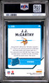 2024 Panini Donruss Optic JJ Mccarthy RC Red Hyper PSA 9