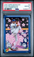 2025 Topps Takashi Murakami + Mlb World Tour Tokyo Series 3 Clayton Kershaw Blue PSA 10