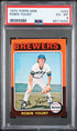 1975 Topps Mini 223 Robin Yount PSA 6