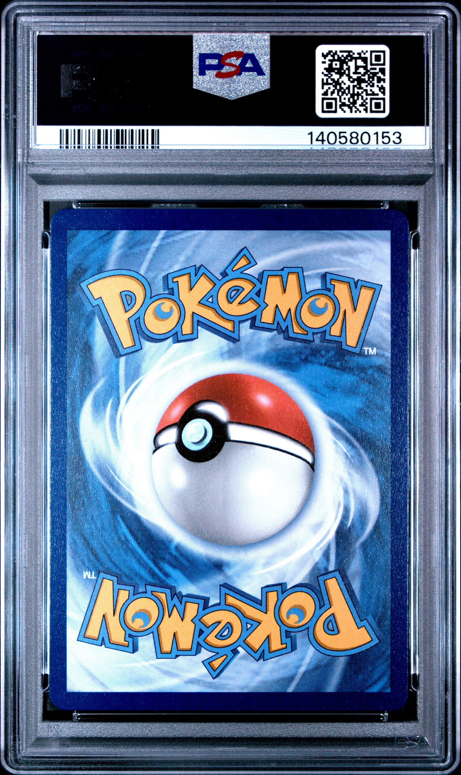 2025 POKEMON PFL EN-PHANTASMAL FLAMES 056 MEGA GENGAR EX PSA 10 - back