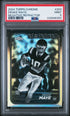2024 Topps Chrome 203 Drake Maye Negative Refractor PSA 9