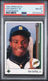 1989 UPPER DECK 1 KEN GRIFFEY JR. STAR ROOKIE PSA 8 - front