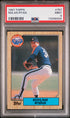 1987 TOPPS 757 NOLAN RYAN PSA 9 - front