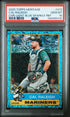 2025 Topps Heritage 472 Cal Raleigh Chrome-Light Blue Sparkle Refractor PSA 10