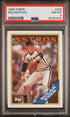 1988 TOPPS 250 NOLAN RYAN PSA 8 - front