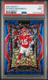 2024 PANINI SELECT 33 PATRICK MAHOMES II BLUE DISCO PSA 9 - front