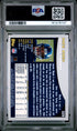 2001 Topps 328 Drew Brees PSA 8