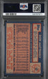 1984 TOPPS 8 DON MATTINGLY PSA 7 - back