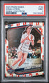 2025 PANINI PRIZM WNBA 122 SONIA CITRON WNBA LOGO PRIZM PSA 9 - front