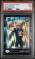 2024 Panini Donruss Optic 229 Drake Maye Purple Shock PSA 7