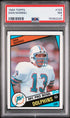 1984 TOPPS 123 DAN MARINO PSA 7 - front