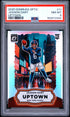 2025 PANINI DONRUSS OPTIC UPTOWN 11 JAXSON DART PSA 8 - front