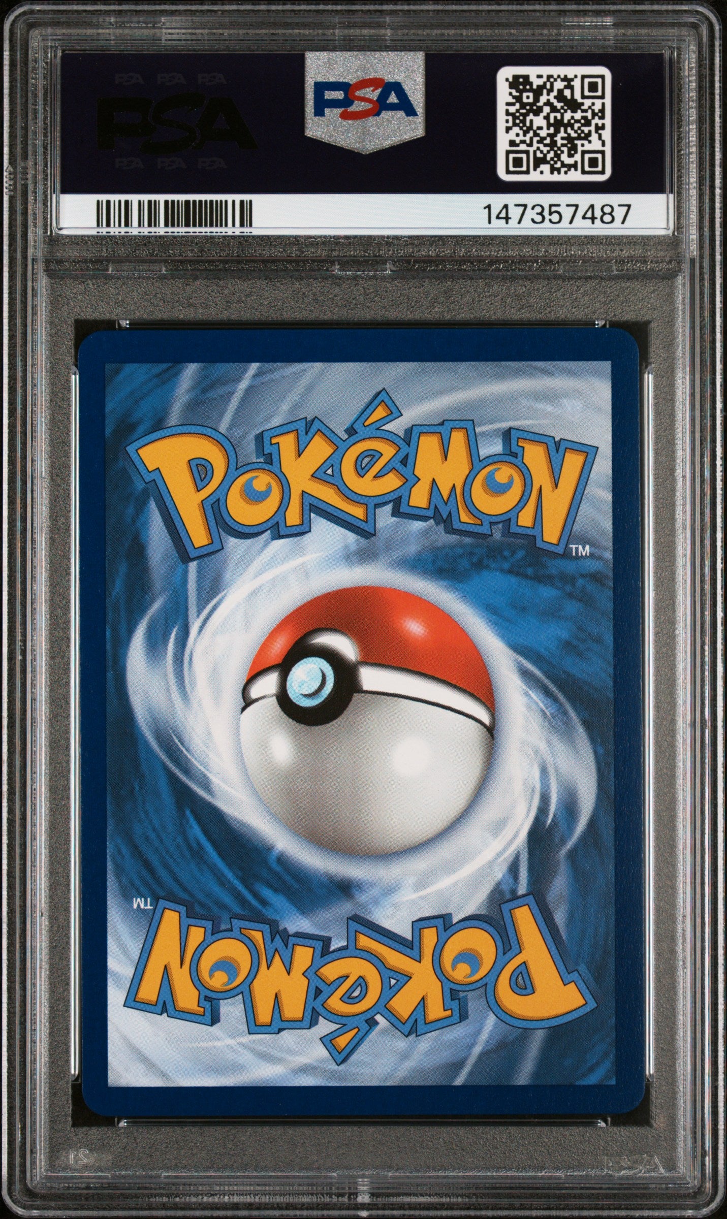 2025 POKEMON SVP EN-SV BLACK STAR PROMO 211 GOTHITELLE WHITE FLARE TECH STICKER COLLECTION PSA 10 - back