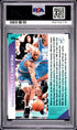 1992 UPPER DECK 425 MICHAEL JORDAN PSA 7 - back