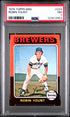 1975 Topps Mini 223 Robin Yount PSA 7